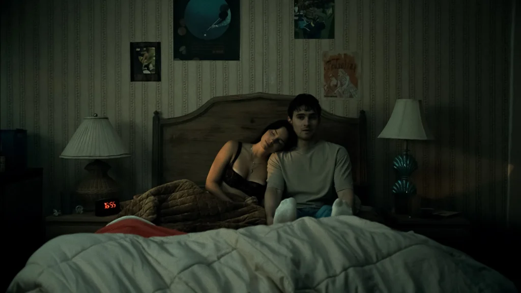 A scene from "Obsession."